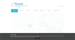 Desktop Screenshot of pksiam.com