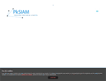 Tablet Screenshot of pksiam.com